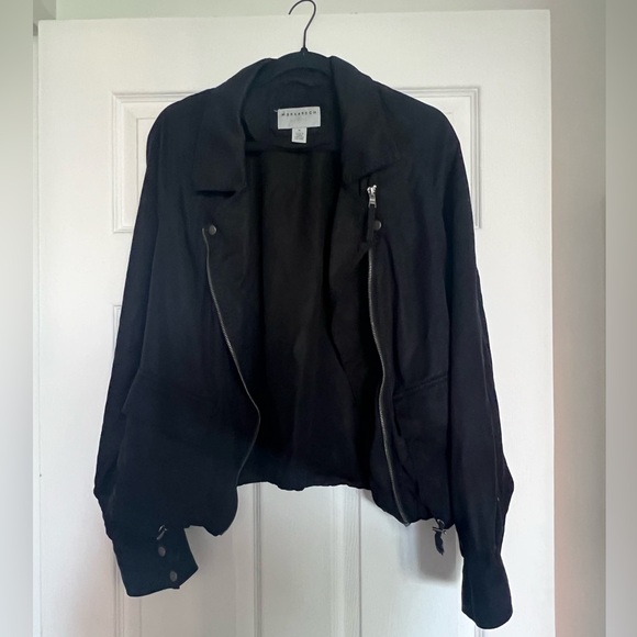 Anthropologie Marrakech Black Jacket - Picture 4 of 7